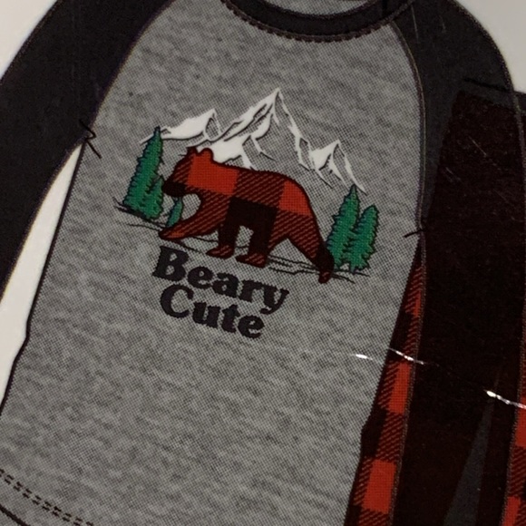 Holiday Fam Jams Kids Unisex Pajama Set - Picture 2 of 8